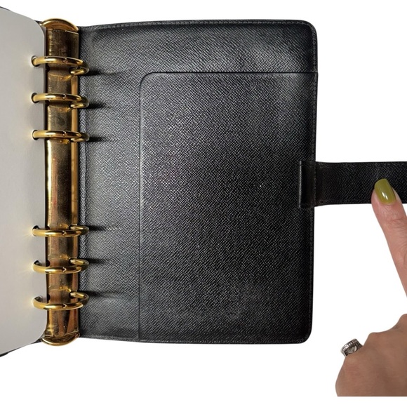 Louis Vuitton | Red Epi Leather Agenda Cover MM | Vintage Planner - Picture 10 of 16